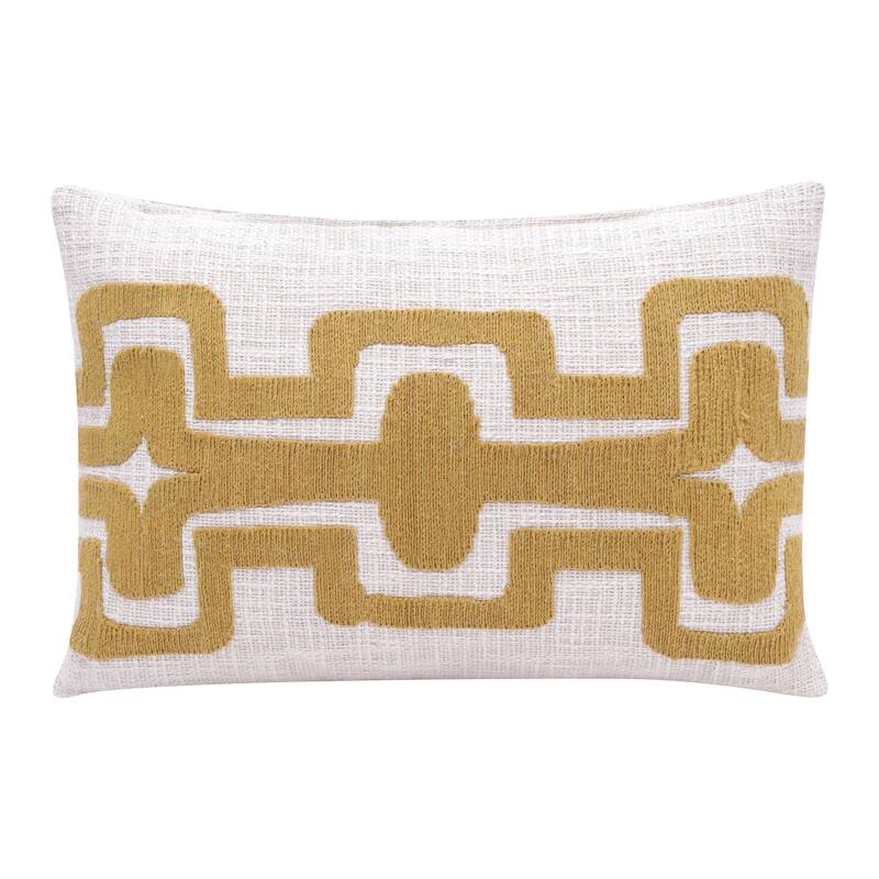 Sevita Stacy Garcia Contemporary Geometric Indoor Throw Pillow
