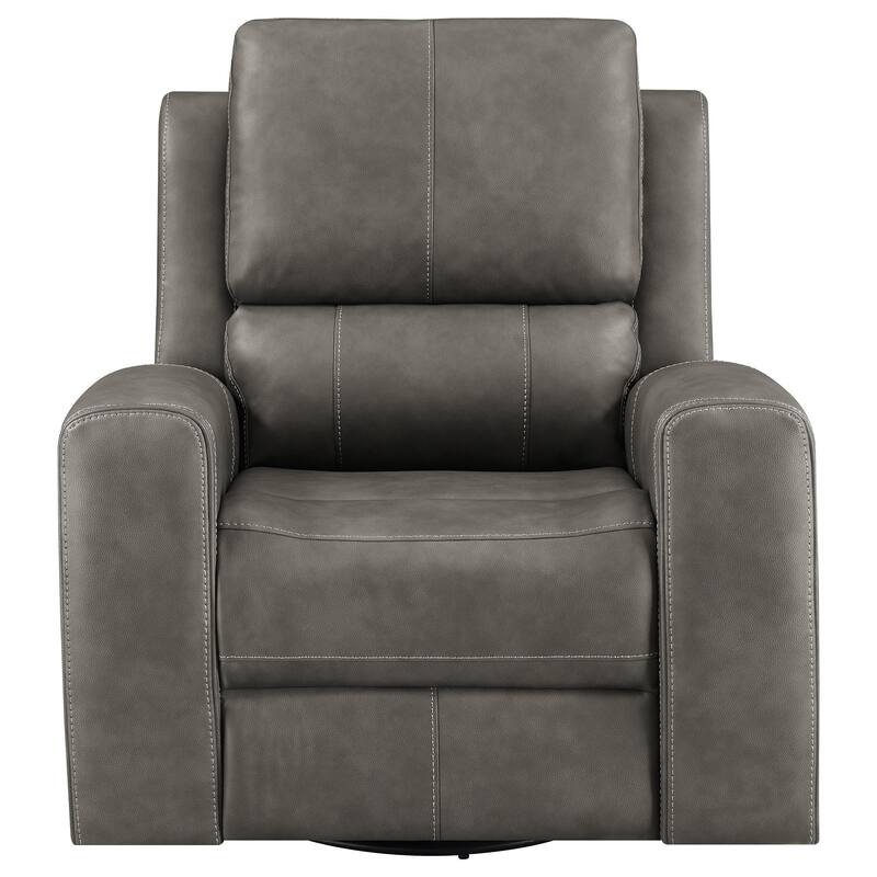 Brickston Triple Power Swivel Glider Recliner