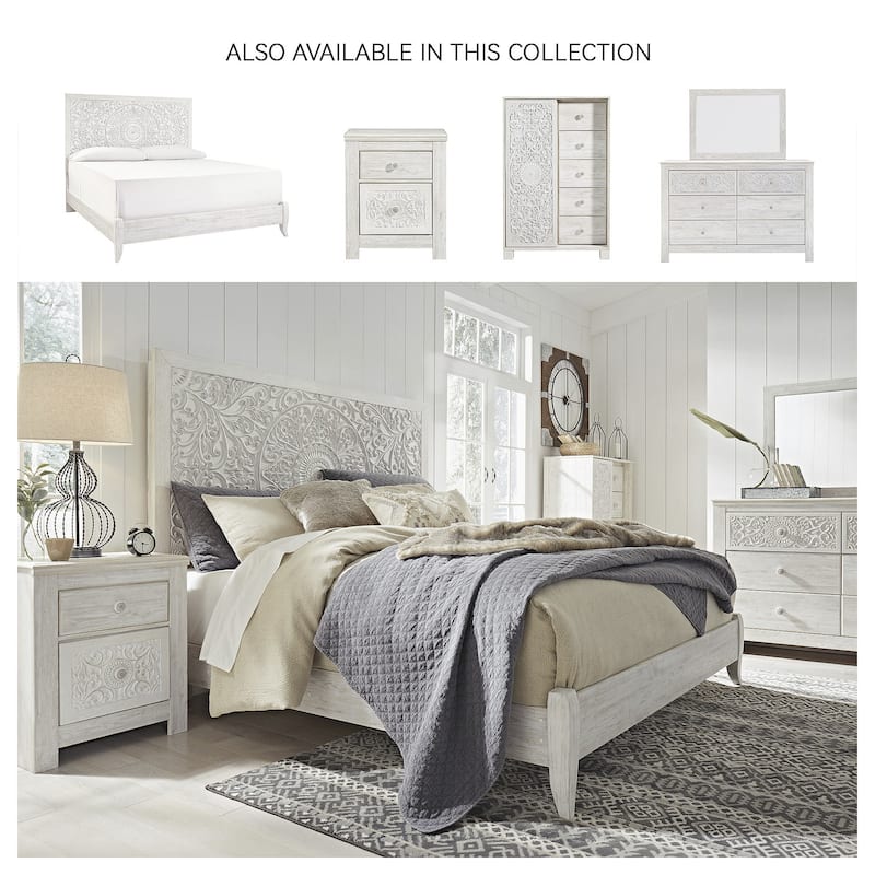 Paxberry King Panel Bed