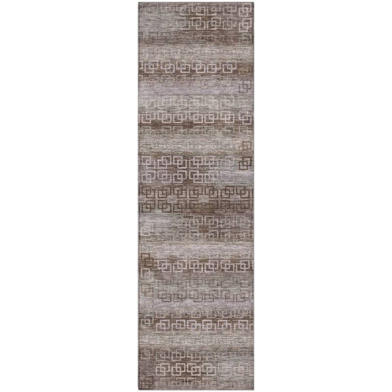 Premium Washable Super Soft Modern Stripe Mayfield Rug