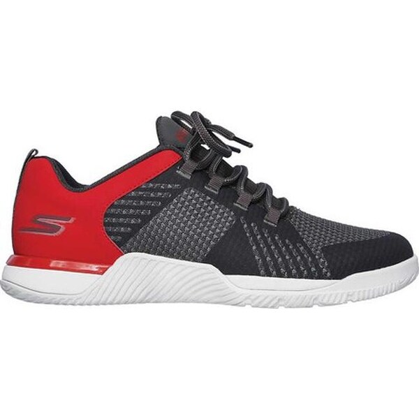 skechers go train mens red