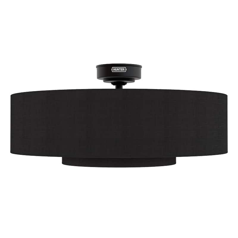 Hunter + Jasmine Roth Fandelier 30" Brookside Ceiling Fan w/ LED Light, Handheld Remote, Chandelier