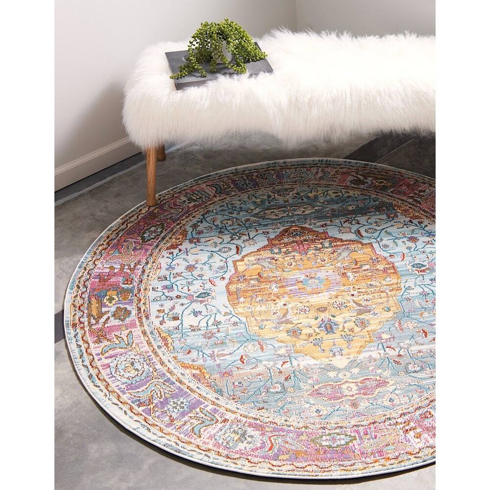 Traditional Samana Collection Area Rug