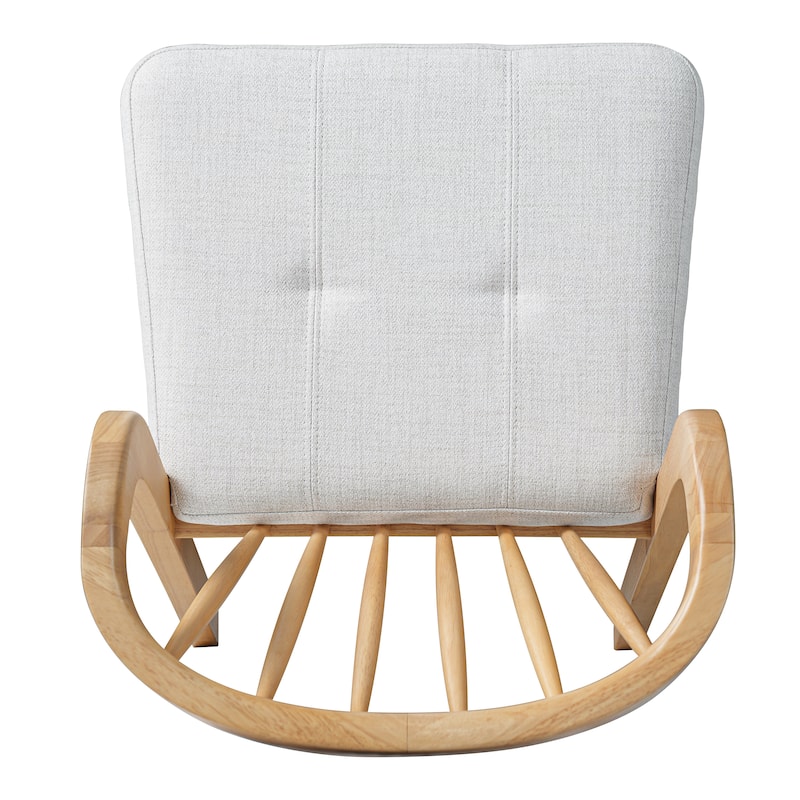 Christopher Knight Home - Alden Mid-Century Modern Wood Dining Chairs with Upholstered Seat & Windsor-Style Backrest, Set of 2