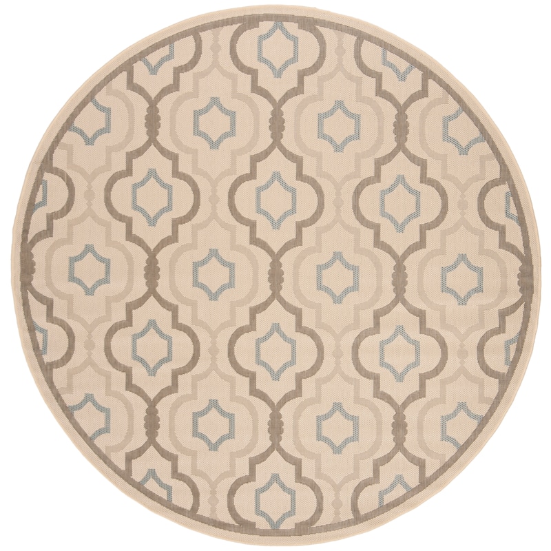SAFAVIEH Courtyard Annmarie Indoor/ Outdoor Waterproof Patio Backyard Rug