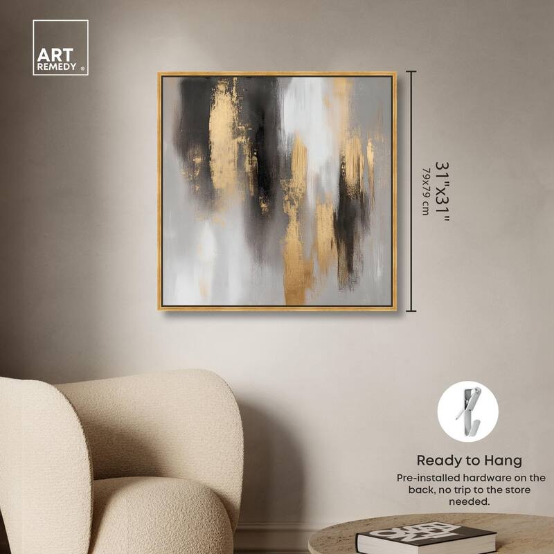 Gleaming Abyss II Canvas by Art Remedy