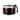 Medelco Cafe Brew Collection 4 Cup Glass Universal Replacement Carafe, Black