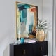 preview thumbnail 3 of 3, Uttermost Painters High Revisited Framed Abstract Art
