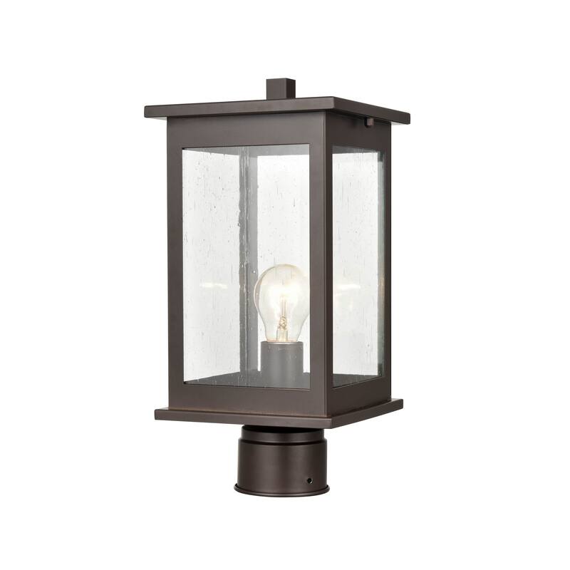 Millennium Lighting Bowton 1 Light Outdoor Post Lantern