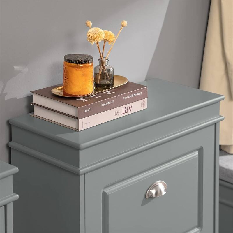 Black Shoe Cabinet with 3 Flip Drawers