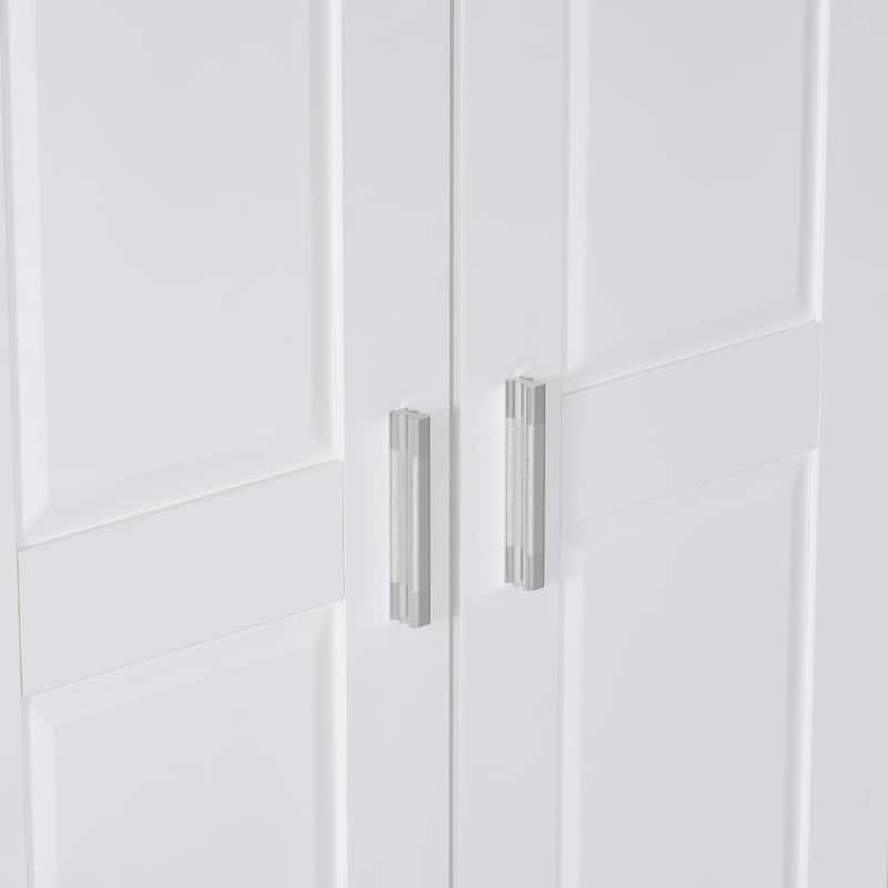 American Vintage Style Storage Cabinet