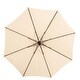 preview thumbnail 9 of 49, Best Choice Products 10ft Offset Hanging Market Patio Umbrella