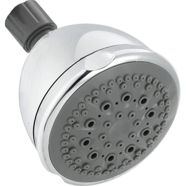 Delta Universal Showering 1.75 GPM Multi Function Shower Head - Chrome - Chrome