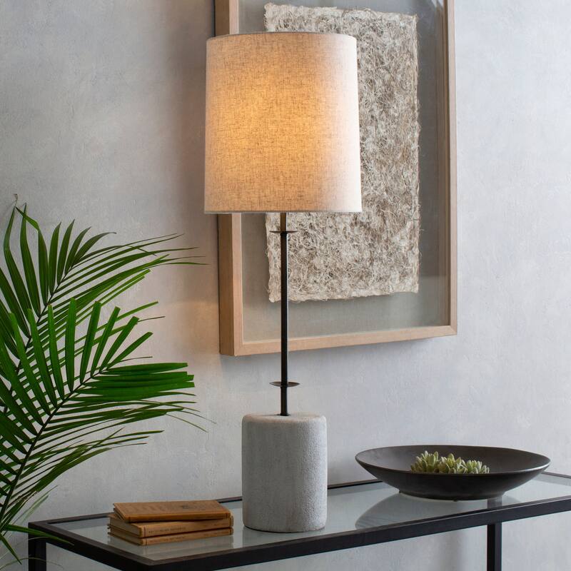 Grigg Ivory Transitional Table Lamp