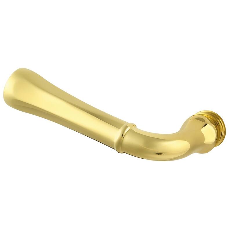 Baldwin Single Left Hand Estate Lever Minus Rosettes