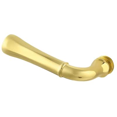 Baldwin Single Left Hand Estate Lever Minus Rosettes