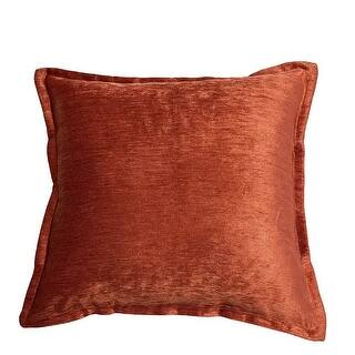 Homey COZY Velvet Throw Pillow with Soft Luster and Modern Warmth - Bed ...