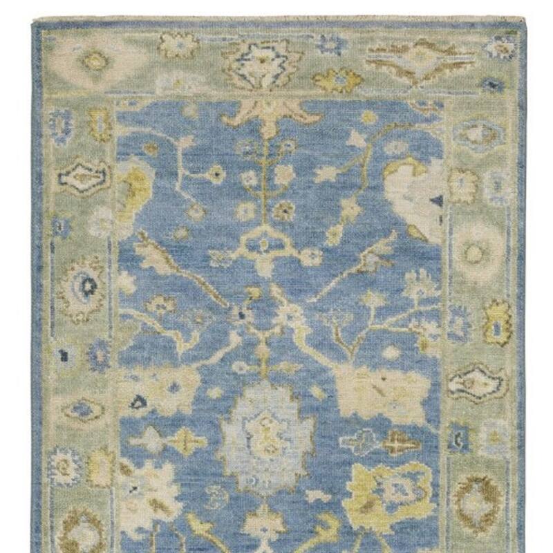 HomeRootsOriental Traditional Rectangle Area Rug