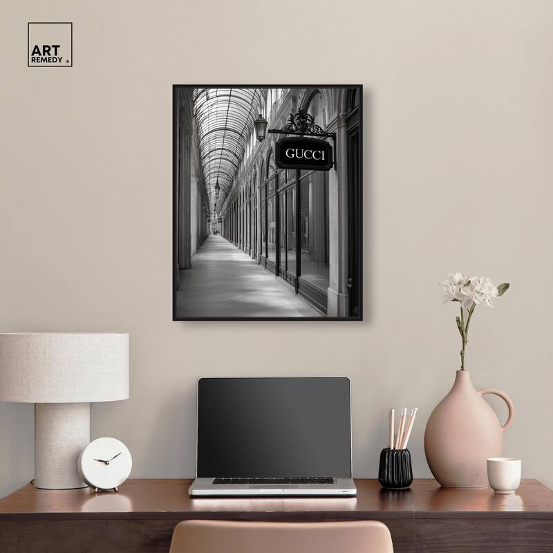 Italian Passage Canvas by Art Remedy