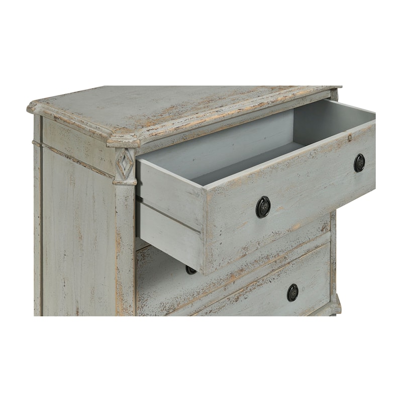 Furniture Classics Matthews 3-Drawer Storage Chest