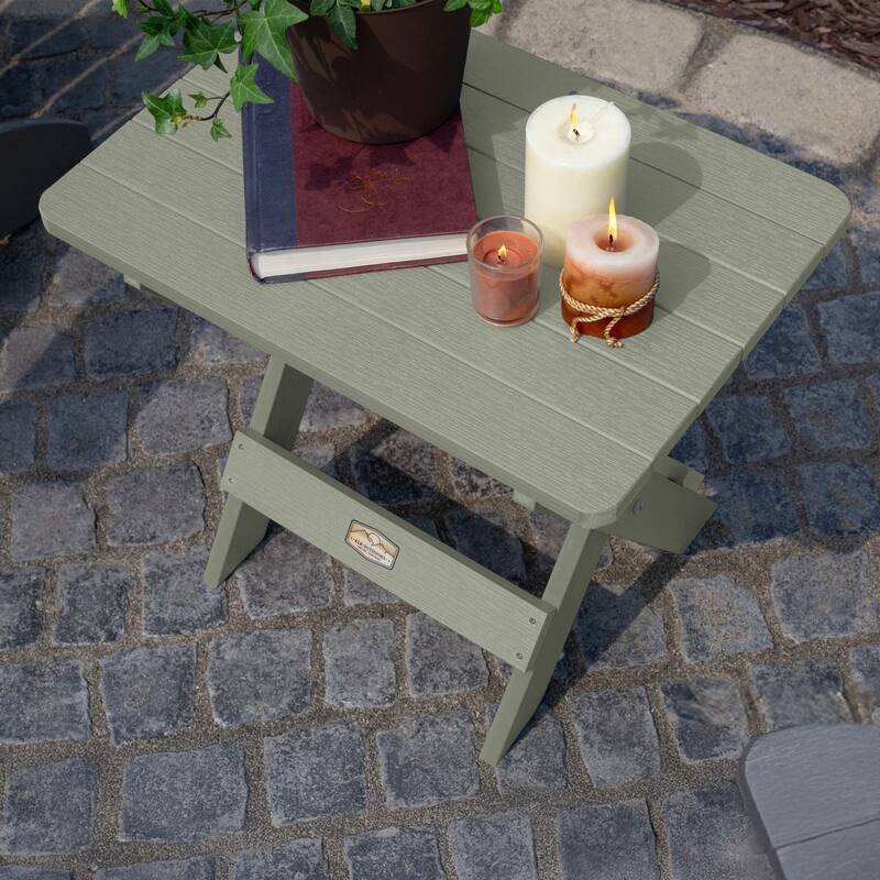 ELK OUTDOORS Essential Eco-Friendly Folding Side Table