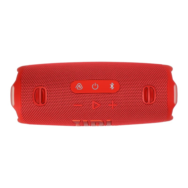 JBL Charge 6 Portable Waterproof Bluetooth Speaker (Red)