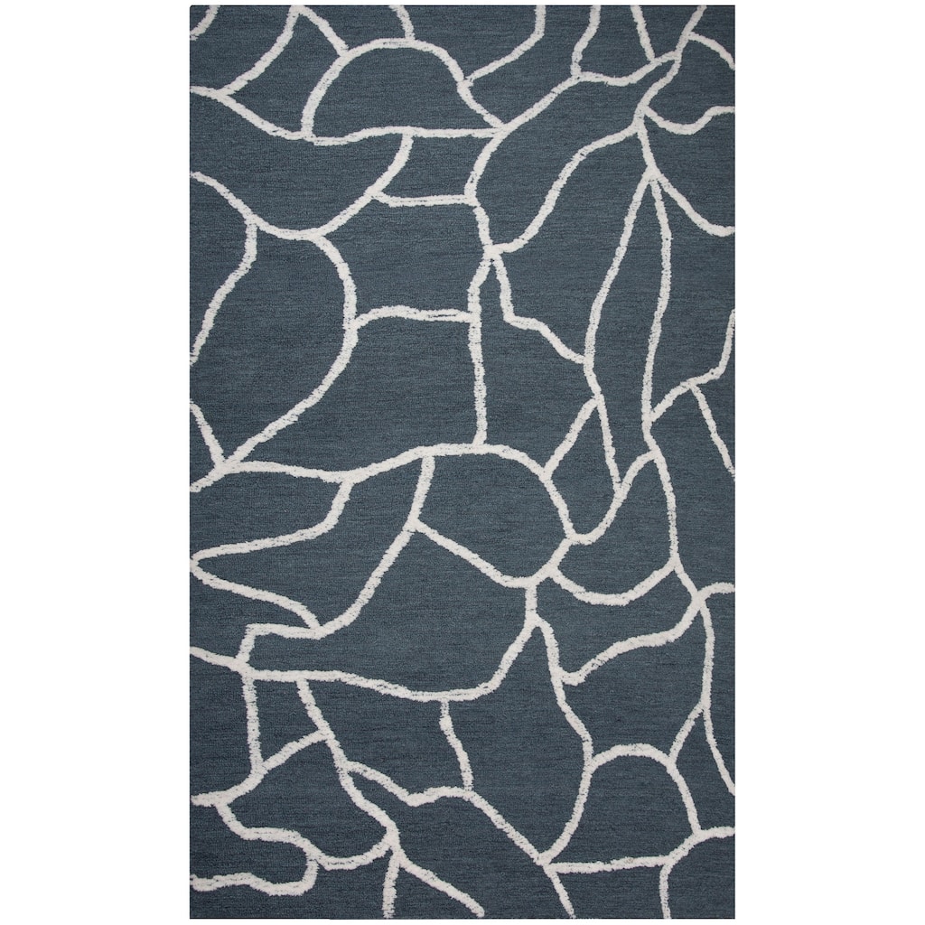 Alora Decor Weston Hand-tufted Abstract Wool Rug