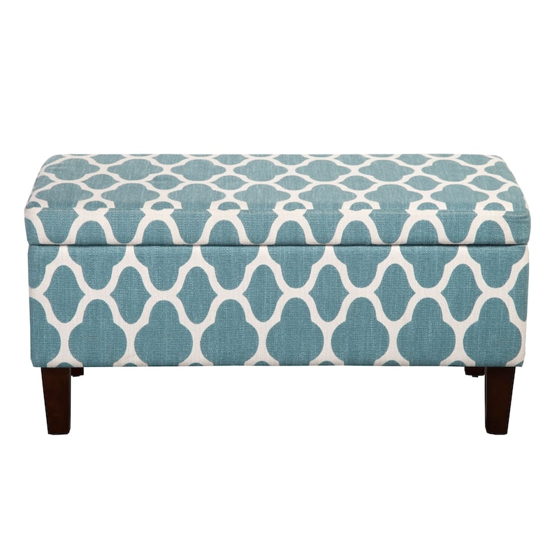 Porch & Den Prospect Decorative Storage Bench