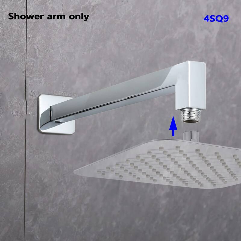 Topcraft Stainless Steel Wall Mounted Shower Arm