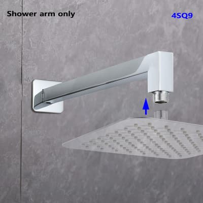 Topcraft Stainless Steel Wall Mounted Shower Arm
