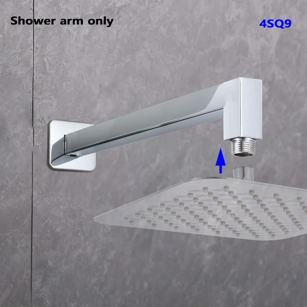 Topcraft Stainless Steel Wall Mounted Shower Arm