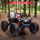 preview thumbnail 11 of 23, 24V Ride on Car with Remote Control 2 Seats Extra Large Seat Wide UTV