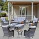 Option Grey-Gray Rattan