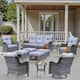 Option Grey-Gray Rattan