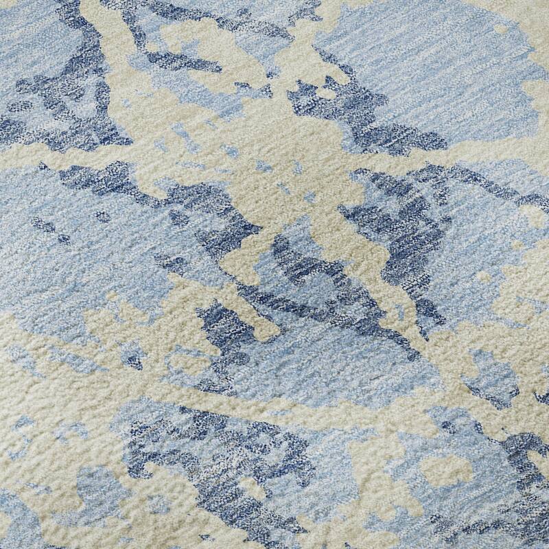 Premium Washable Super Soft Abstract Fusion Mayfield Rug