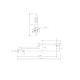 preview thumbnail 10 of 23, Modern Wall Mounted Pot Filler with Dual Swing Joints