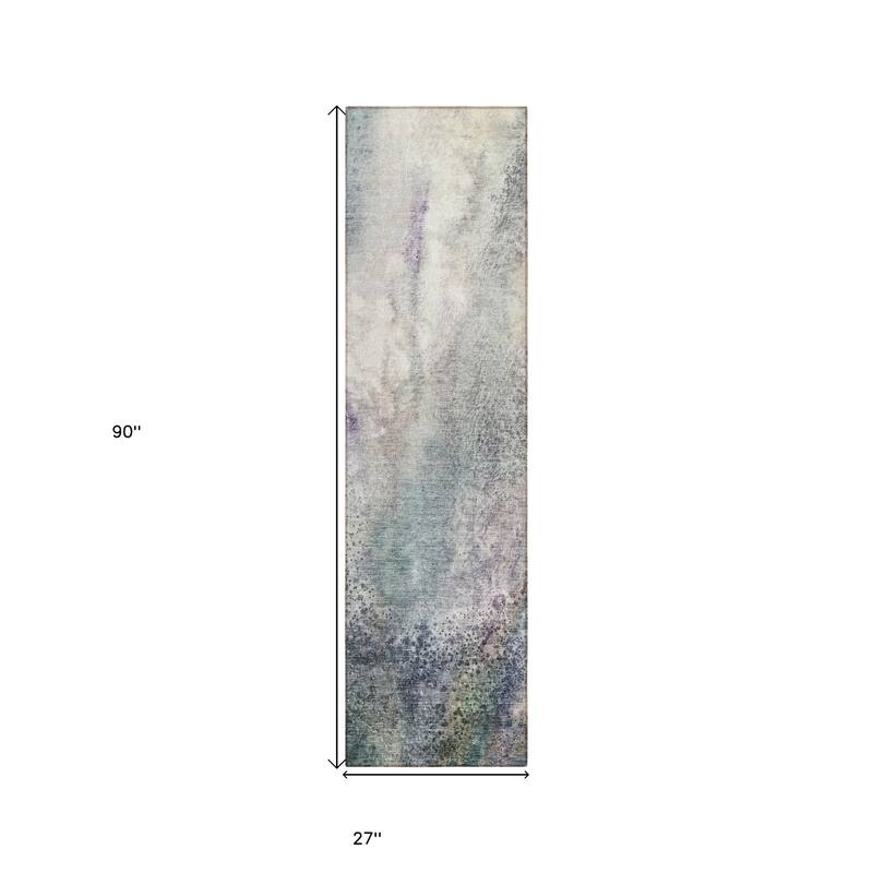 Bane Artistic Abstract Weather Resistant Sleek Contemporary Outdoor Rug