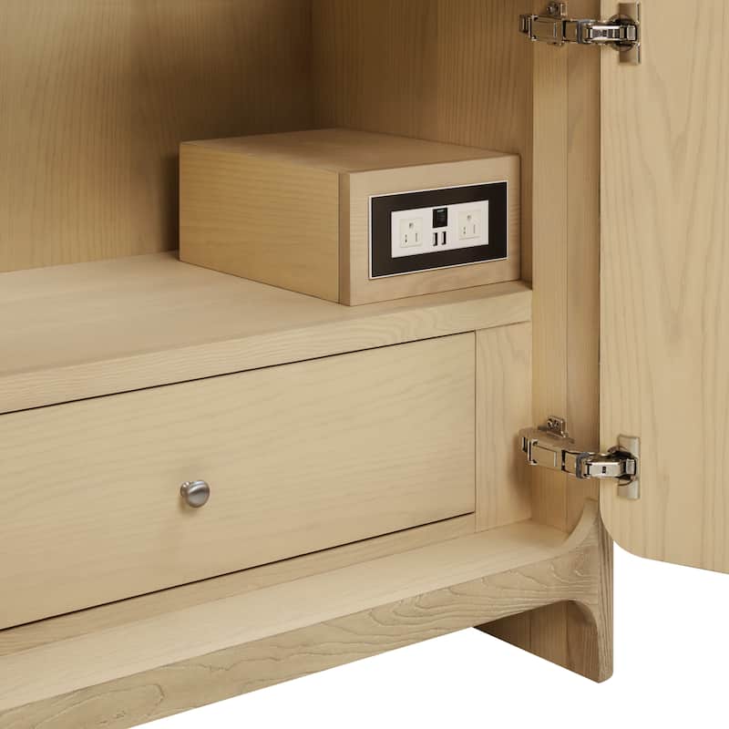 Gracyn 36" Single Vanity, Coastal Driftwood - 36
