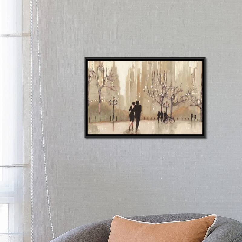 iCanvas "An Evening Out I" by Julia Purinton Framed Canvas Print
