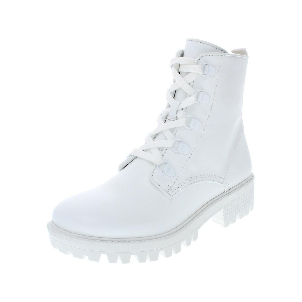 kendall and kylie white combat boots