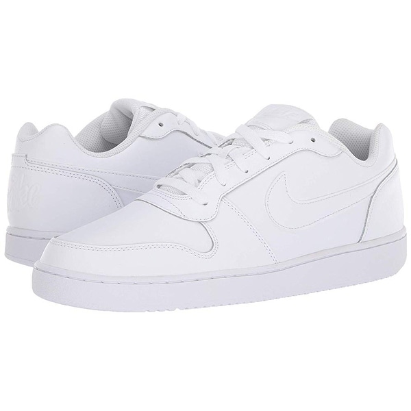 nike ebernon low white mens