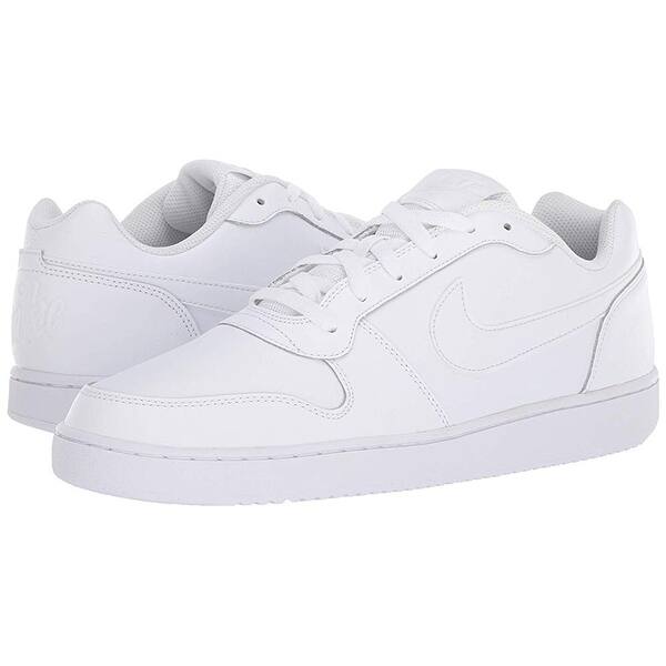 Shop Nike Men S Ebernon Low Sneaker White 13 Regular Us Overstock 25367726