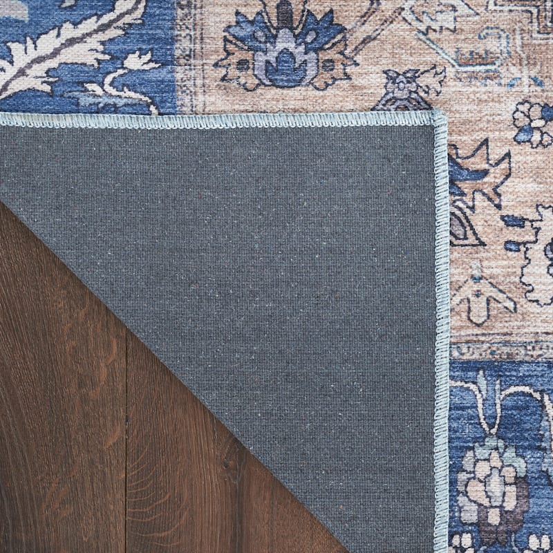 Washable Brilliance Persian Indoor Kitchen & Area Rug