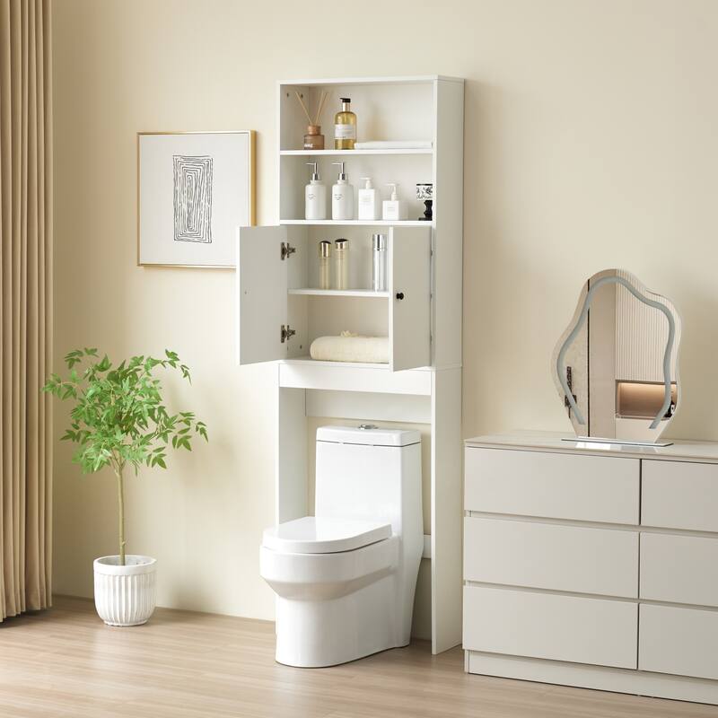 Above Toilet Storage Cabinet