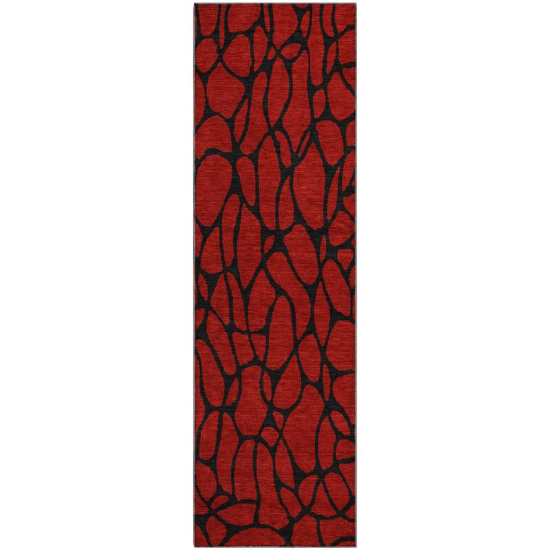 Premium Washable Super Soft Contemporary Macy Mayfield Rug