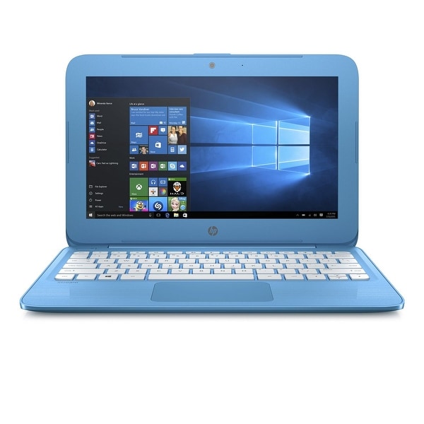 Refurbished - HP Stream 11-Y010NR 11.6" Laptop Intel Celeron N3060 1.6GHz 4GB 32GB Windows 10