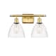 Option Satin Gold Finish / Clear