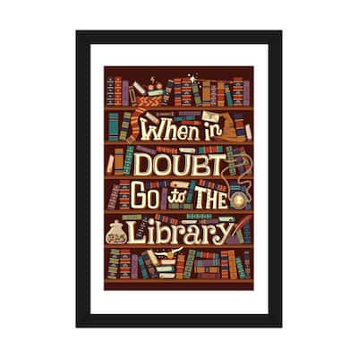 iCanvas "Library" by Risa Rodil