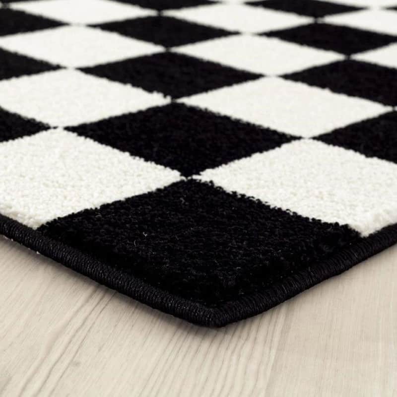 Luxe Weavers Checkered Geometric Area Rug - 5' x 7'