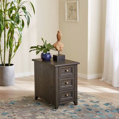 Mill Creek Peppercorn Chairside Table